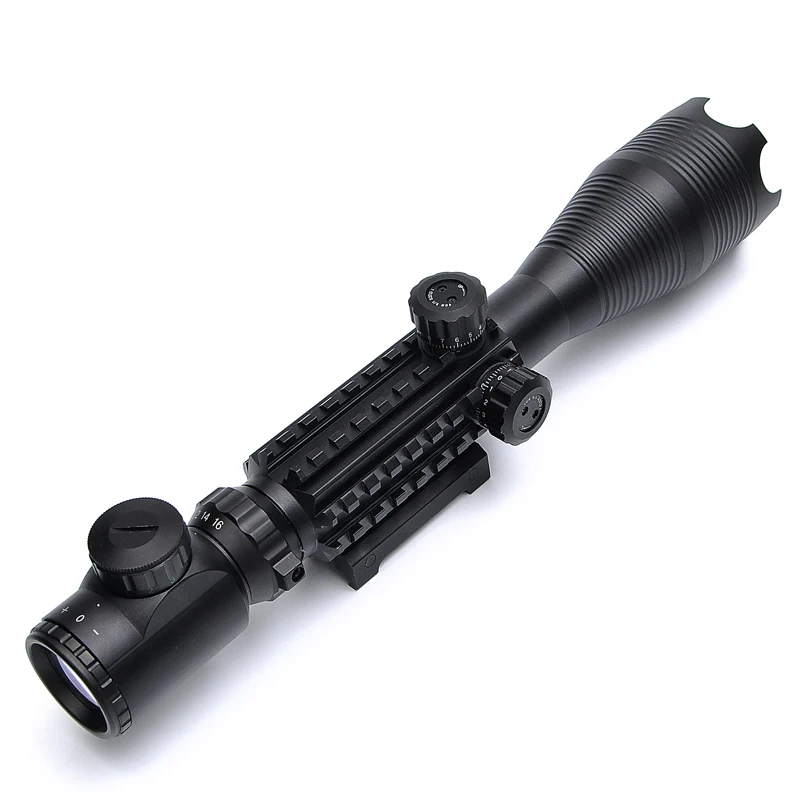 Оптика Riflescope C 4-16X50EG LLL ночного видения прицелы для страйкбола пистолет открытый охотничий телескоп прицел рефлекторный прицел