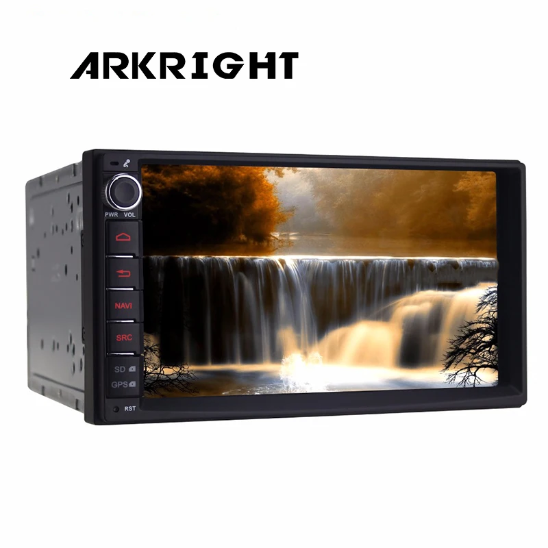 7&quot 2Din 2GB Ram Universal Car Android 8.0 PX5 Octa Core Radio Auto Microphone Wifi FM TV HD GPS Navigation Multimedia Player |