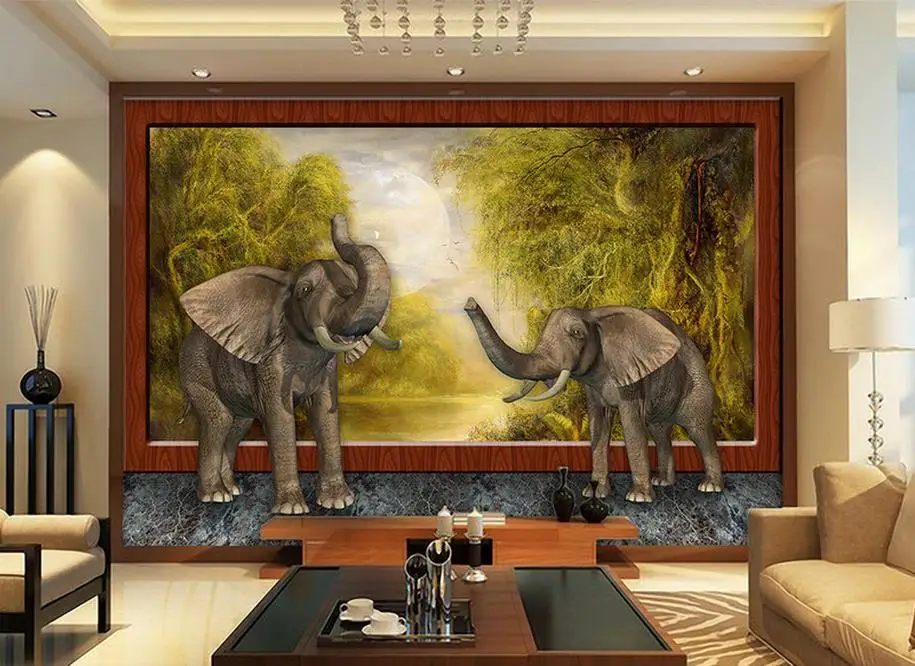 3d обои на заказ для гостиной стереоскопические обои|custom mural wallpaper|wallpapers for living room3d
