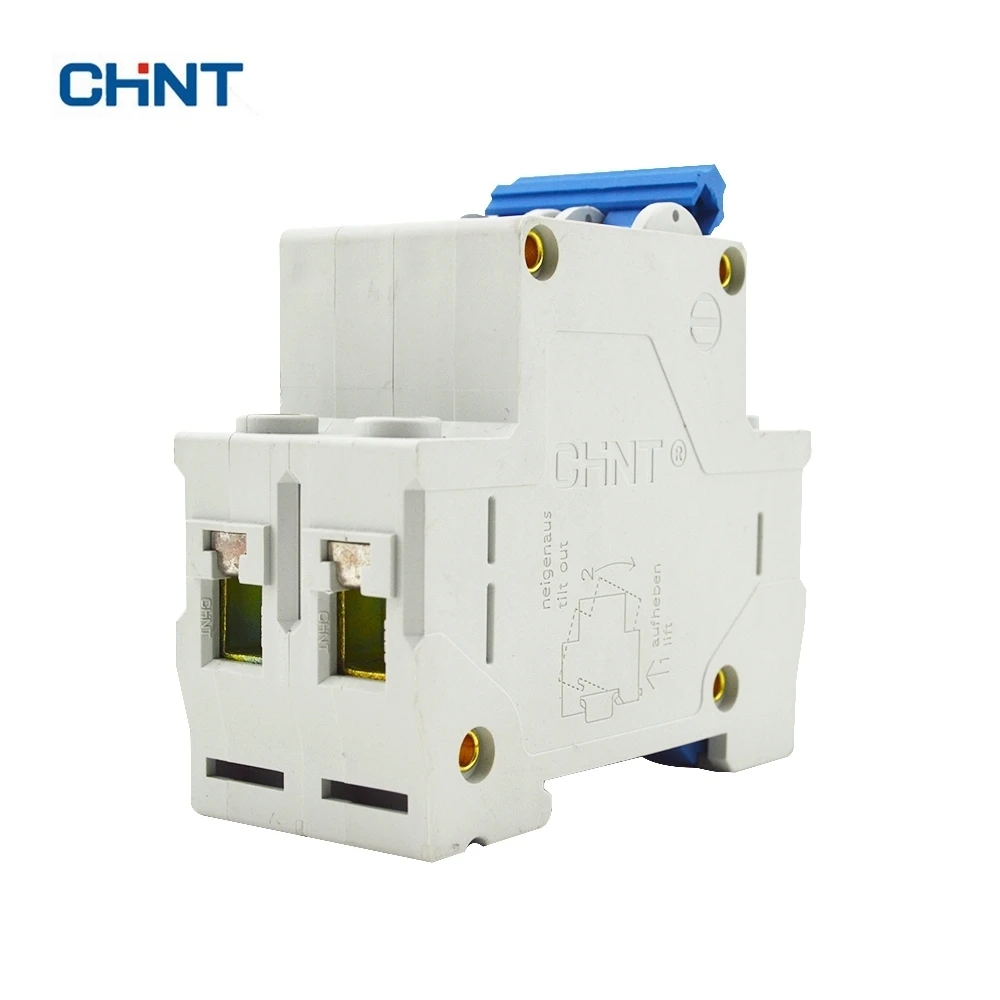 CHINT DZ47-60 C40 2 P 40A Номинальный ток 2-полюсный миниатюрный выключатель | Обустройство
