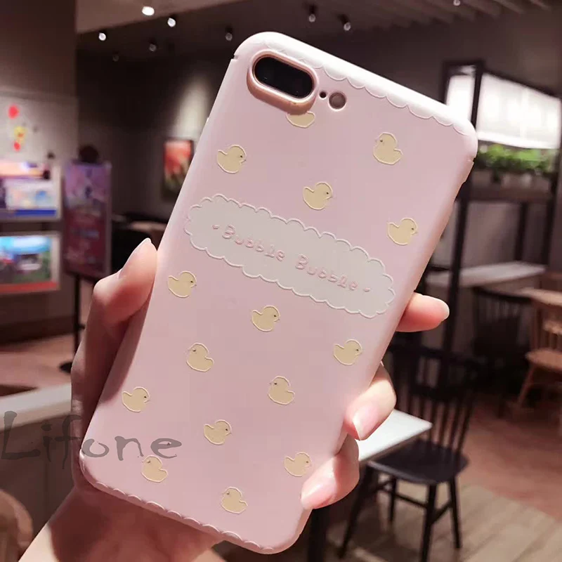 Kerzzil силиконовый мягкий милый розовый чехол для iPhone 6 6s 7 plus чехлы iphone lina |