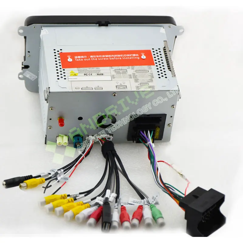 7 дюймовый емкостный экран Авторадио мультимедийный навигационный блок с Bluetooth RDS