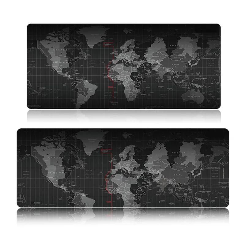 Игровой коврик для мыши SIFREE 900*400 мм большой компьютерный с логотипом Msi Dragon