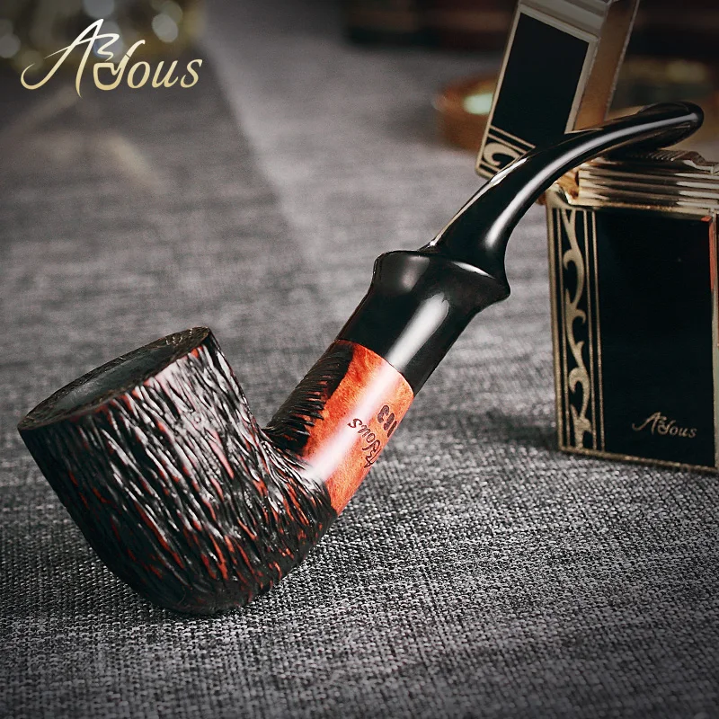 Новинка 2020 сигаретная сигарета ADOUS Bruyere сигара 9 мм ручная работа портативная для