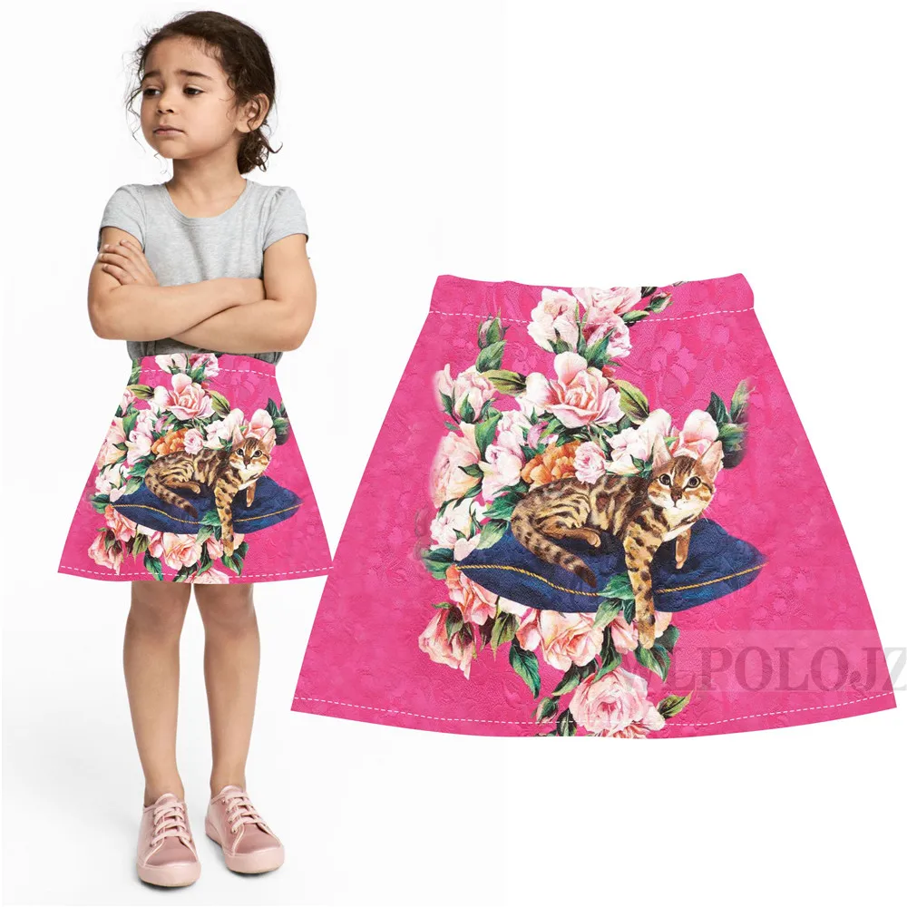 Одежда для девочек юбки детская популярная юбка принцессы маленьких красивая
