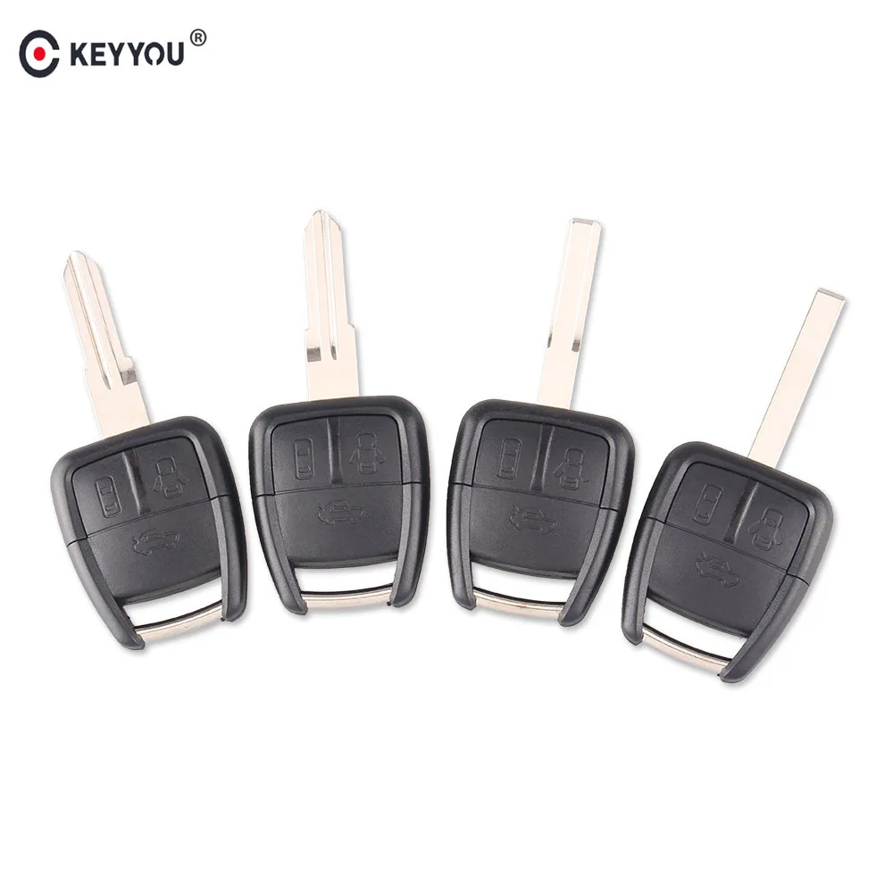 KEYYOU 3 кнопочный Автомобильный ключ с пультом дистанционного управления чехол для
