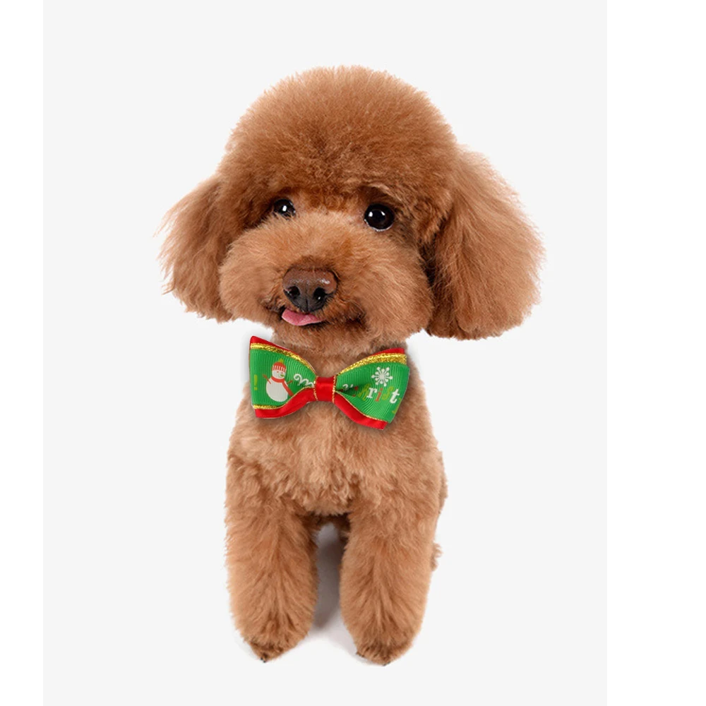 Галстук для собак бабочка кота аксессуары ошейник котенка галстук щенков