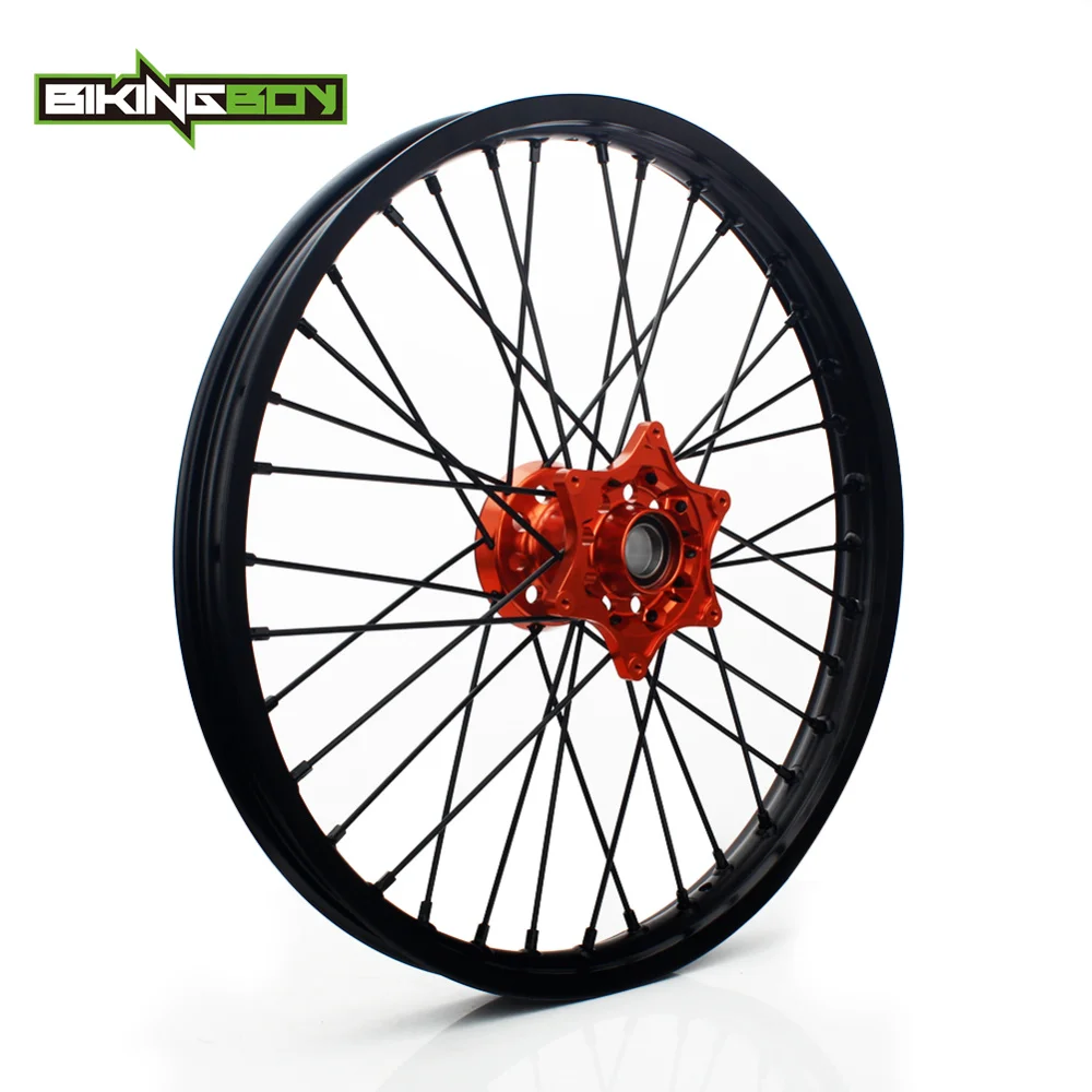 Комплект ступицы для переднего колеса BIKINGBOY набор ступиц KTM SX 125 150 250 F 1 350 450 XC 300 17 21
