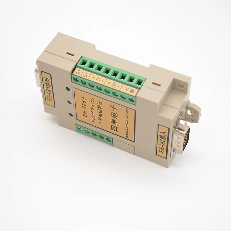 BH 485G Описание оптической изолированной защиты интерфейсов RS485|Промышленные