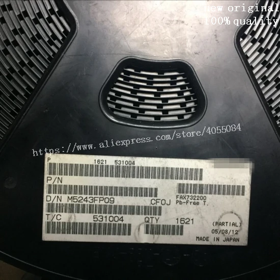10 шт. MW772L BD12KA5WF E2 M5243FP09 SN74HC245 MW772 BD12KA5 M5243 Новинка|Запасные части| |