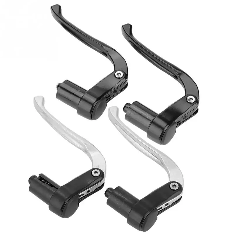 1 пара тормозных рычагов для велосипеда Складная Легкая ручка велосипедного