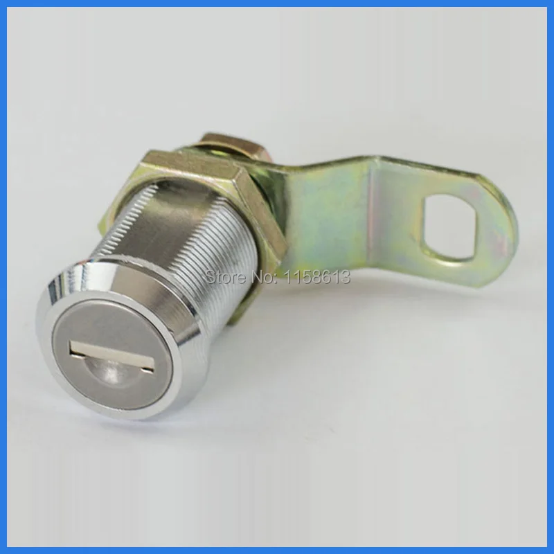 Водонепроницаемый пылезащищенный трубчатый замок 5 шт. 30 мм ручка с замком для