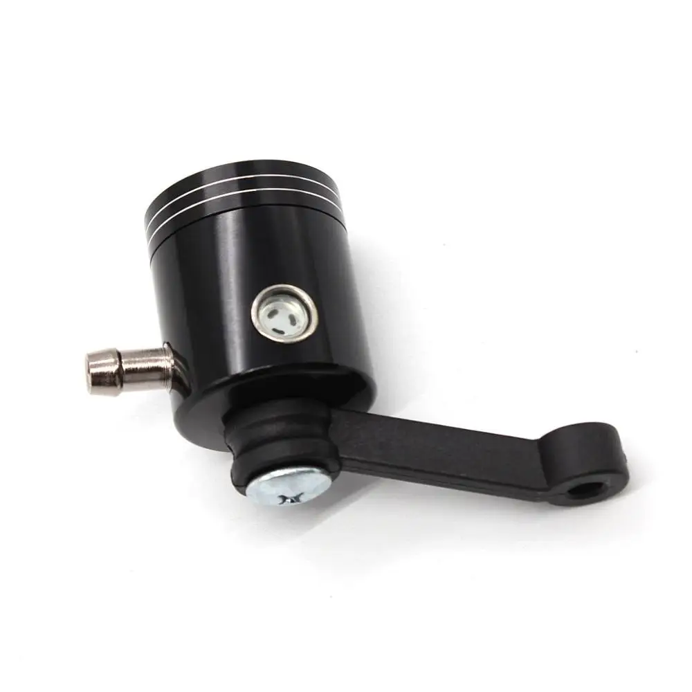 Motorcycle CNC Column Style Front Brake Clutch Master Cylinder Fluid Reservoir Oil Tank Cap Universal | Автомобили и мотоциклы