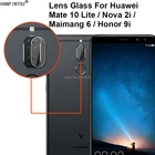 Для Huawei Mate 10 LiteNova 2iHonor 9i прозрачная ультратонкая Защитная пленка для объектива задней камеры чехол для объектива Закаленное стекло пленка