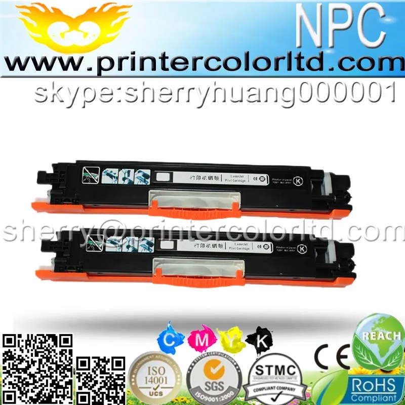 Совместимый цветной картридж CE310A CE311A CE312A CE313A для HP CP1025 CP1025nw M175A M175nw|toner cartridge|color toner