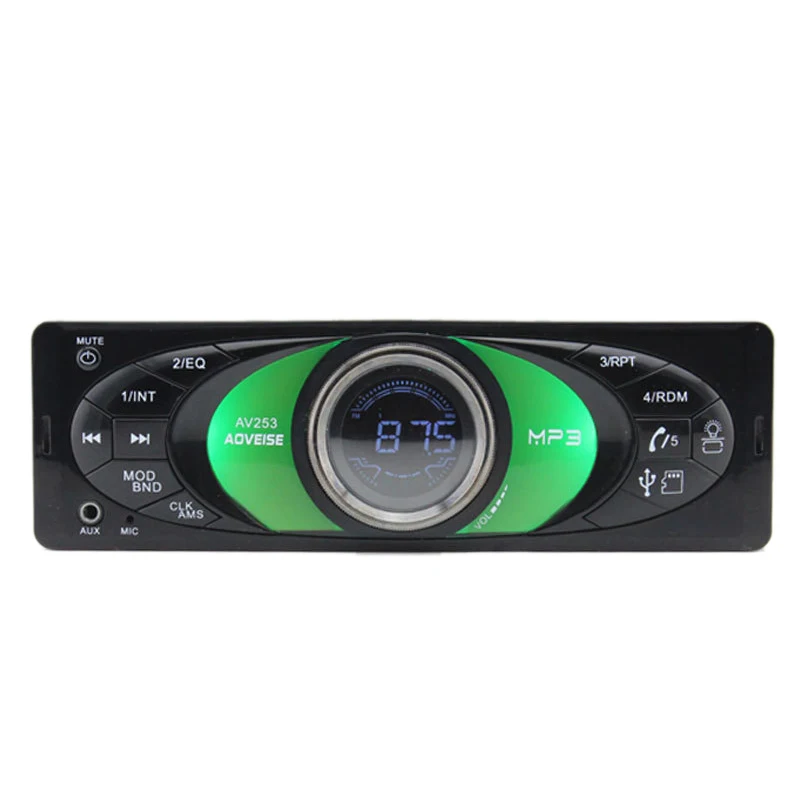 12V Bluetooth Mp3 плеер без потерь Музыкальный автомобиль автомобиля аудио U диск