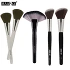 1 шт., Кисть для макияжа с деревянной ручкой