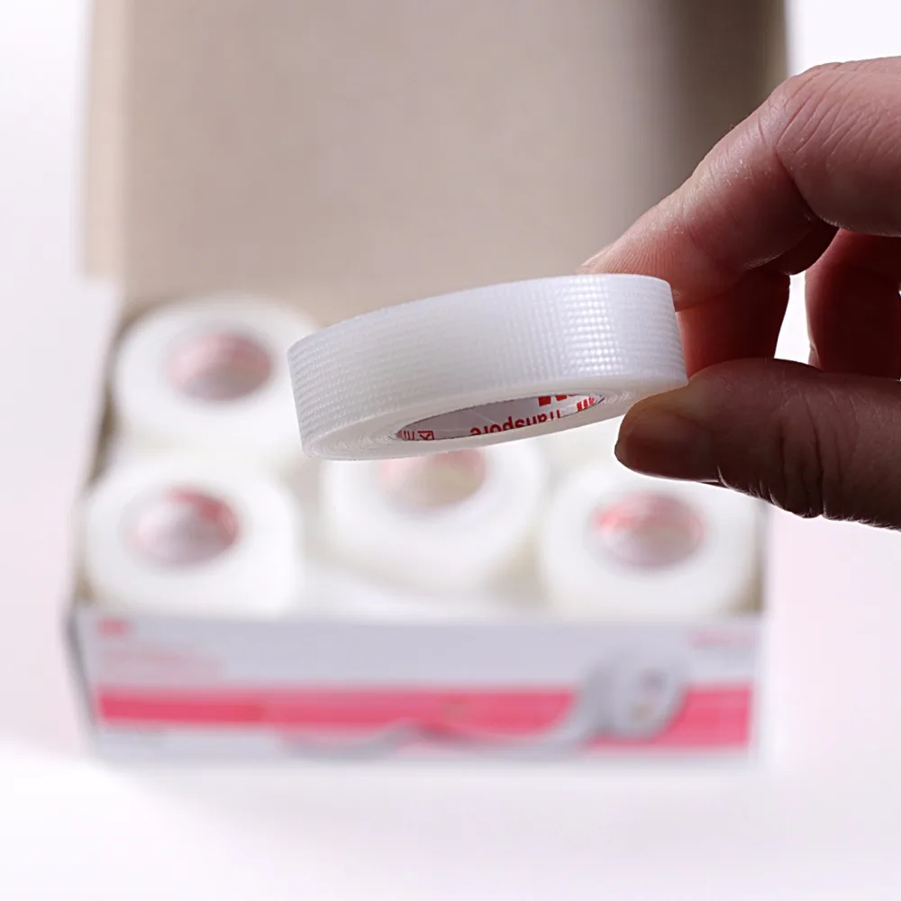 6 рулонов медицинских лент 3M 1527C 0 для наращивания ресниц|tape for eyelashes|tape medicaltape tape |