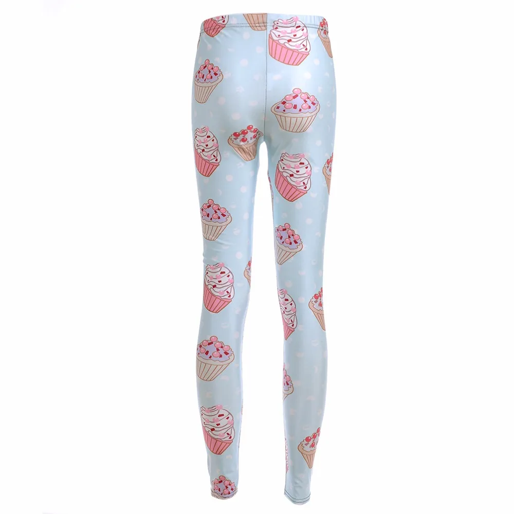 Двойной удачи Творческий цифровой печати мороженое узор Для женщин Повседневное