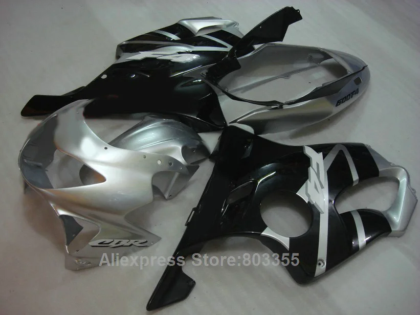 Серебряные Обтекатели Для HONDACBR 600 F4 1999 2000 (100% fit ) cbr комплект обтекателей 99 00 xl09|fairing