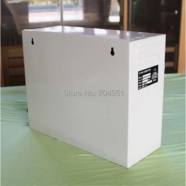 Парная машина для сауны 9 кВт парогенератор автоматический слив с контроллером