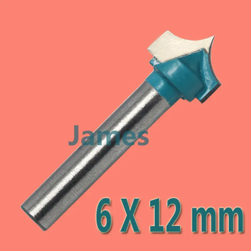 Рисунок 2 - 6*12 мм твердосплавный ЧПУ Гравировальный