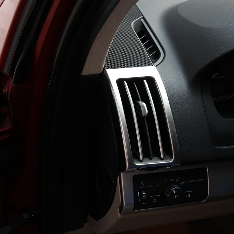 Хромированная боковая крышка для воздуховода отделка Land Rover freelander 2 2008 2016