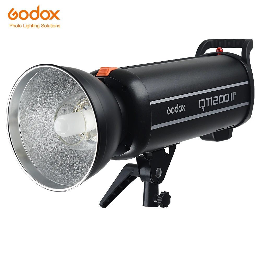 Godox QT1200II QT1200IIM 1200WS GN102 1/8000s Высокоскоростная синхронизация Встроенная 2 4G
