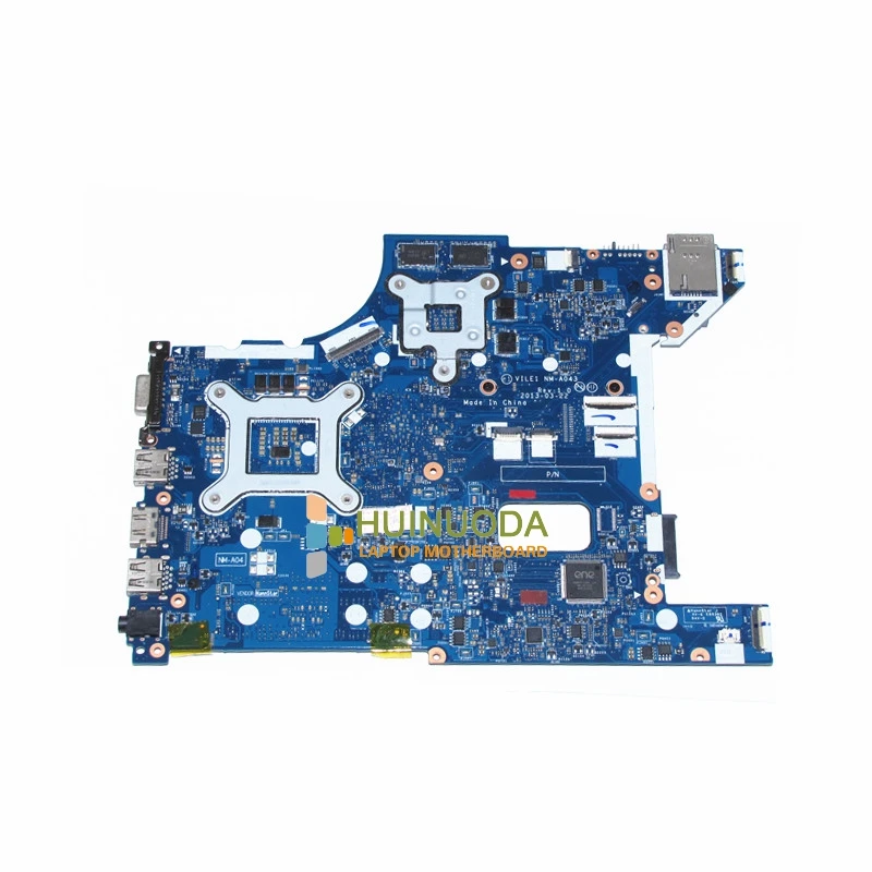 Материнская плата NOKOTION VILE1 для ноутбука Lenovo thinkpad Edge E431 материнская FRU 04Y1297 HD4000 NVIDIA