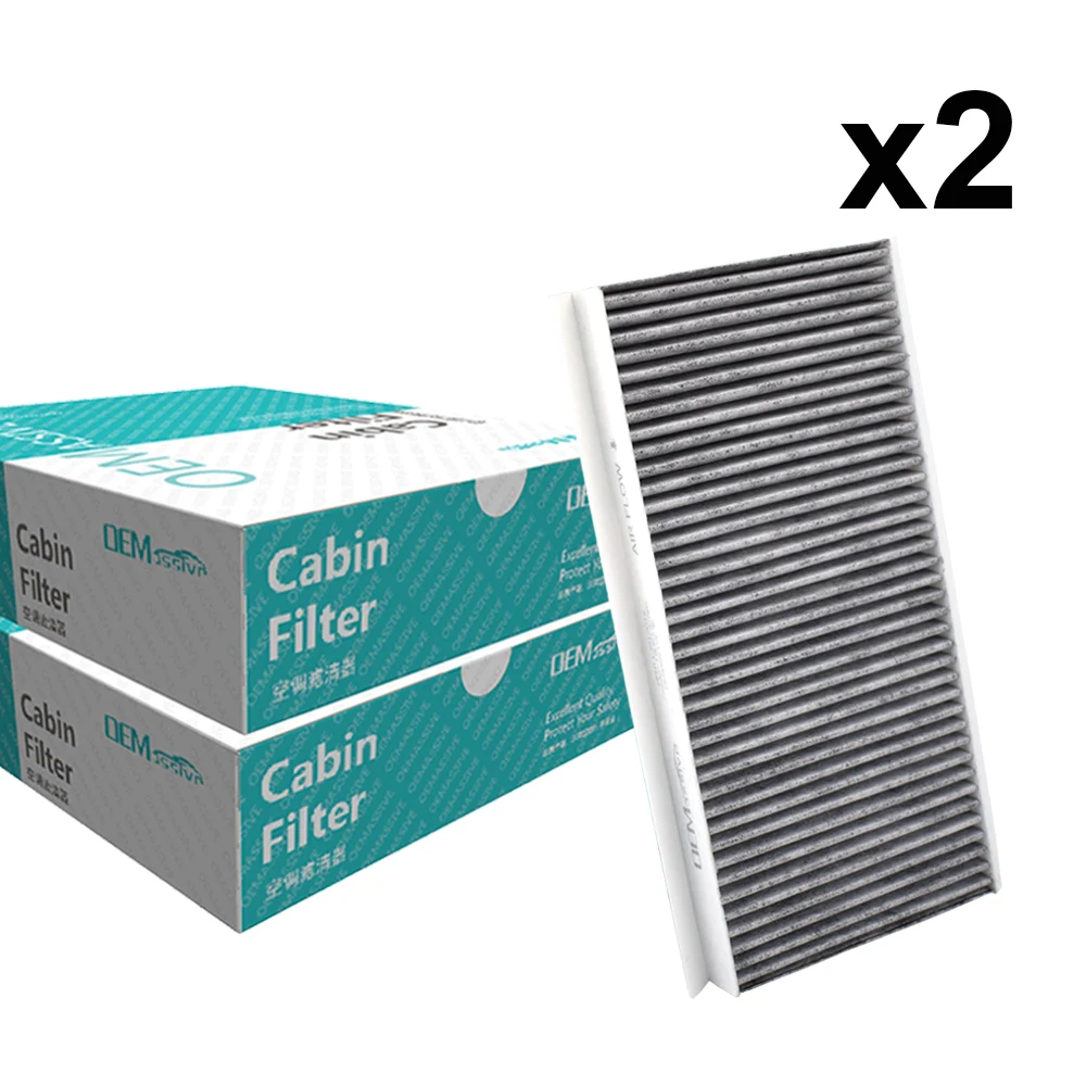 2 шт. автомобильные аксессуары фильтр для кондиционера пыльцы Ford Focus Transit Connect 2002