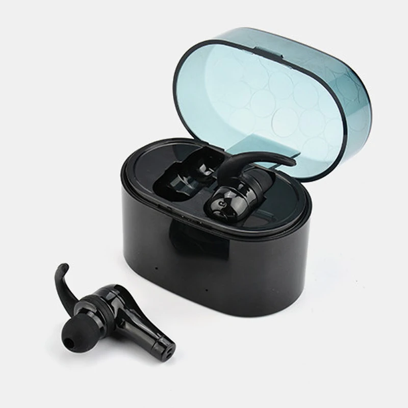 Беспроводные наушники TWS Stereo Ear-hook Sports Bluetooth 5 0 In-Ear для мобильного телефона HSJ-19