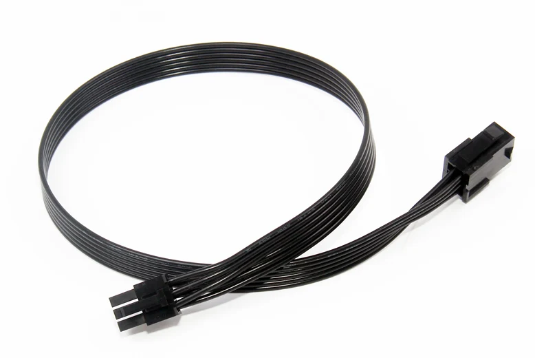 18AWG 50CM Black Video Graphics Card Cable 6P Male To Female Extend Power Adapter For PC Motherboard cable | Электроника
