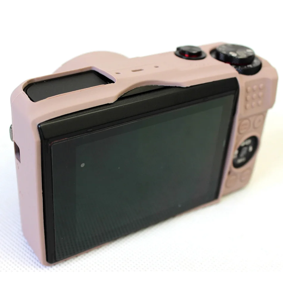 Мягкий силиконовый резиновый защитный чехол для камеры Canon G7XII G7X Mark II ii