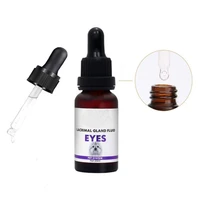 20ml pet grooming oral liquid for removing eye stains and brighting eyessafe and natural dog eye health care grooming liquid