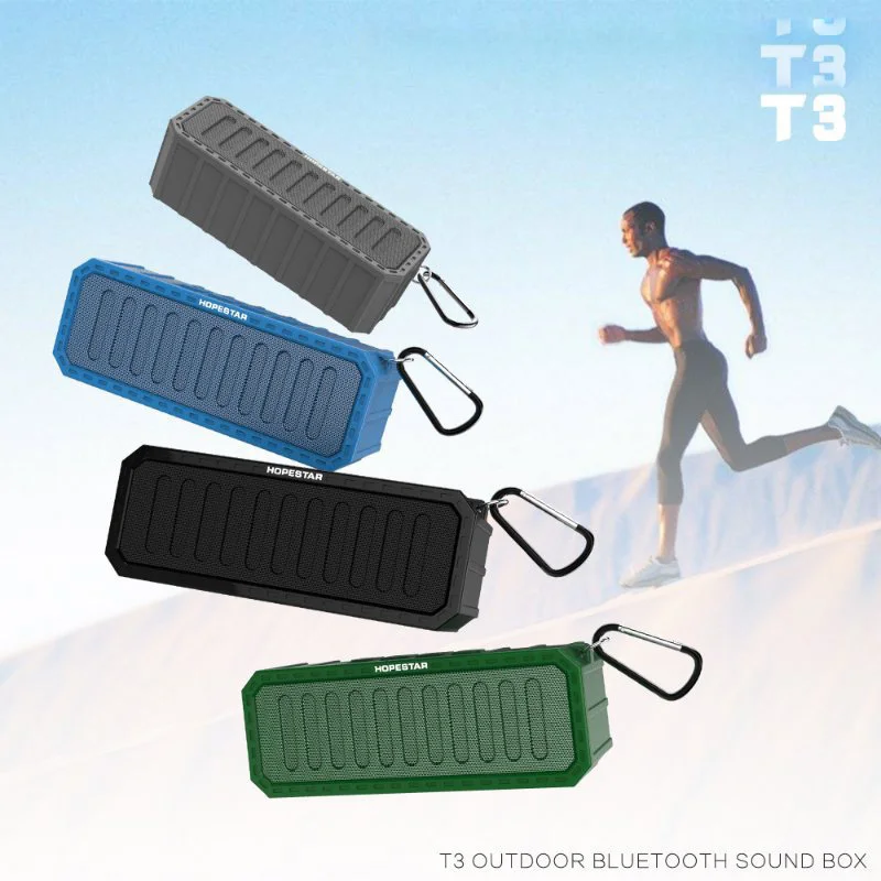 Портативная интеллектуальная bluetooth колонка водонепроницаемая уличная