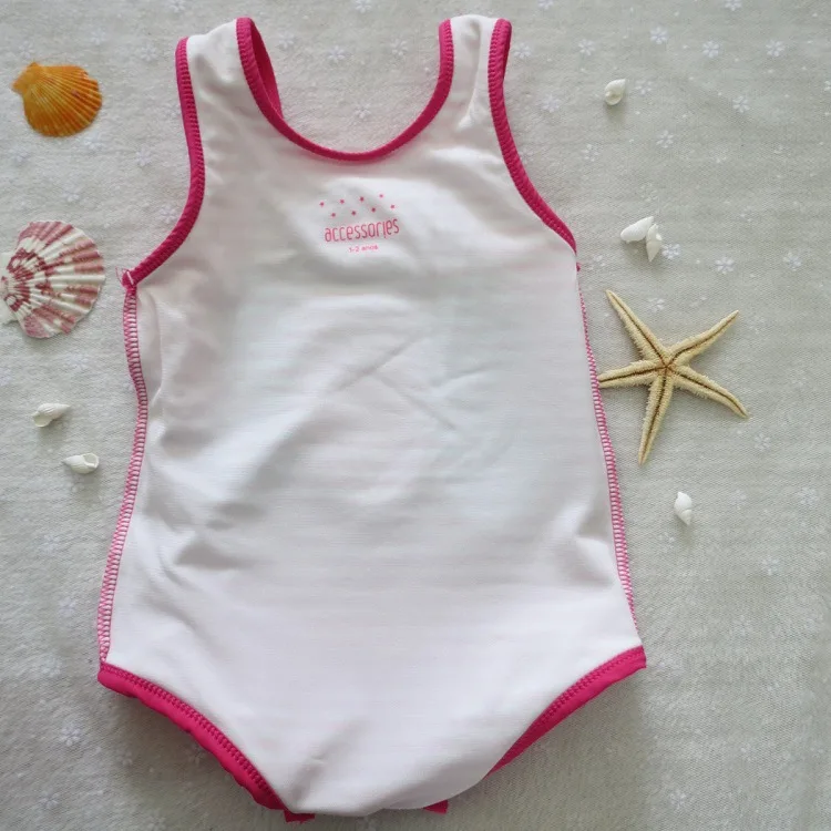 Newborn Baby Girl One Piece Bikini Girls Cartoon Swimwear Swimsuit Kids Swimsuits Child Beachwear Swim Diaper | Спорт и развлечения