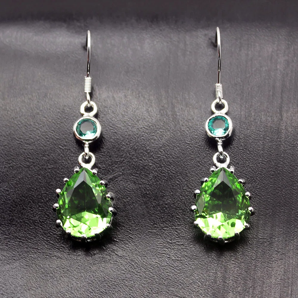 Ювелирные изделия GreenTopaz для женщин, 1 3/4 дюйма TK02
