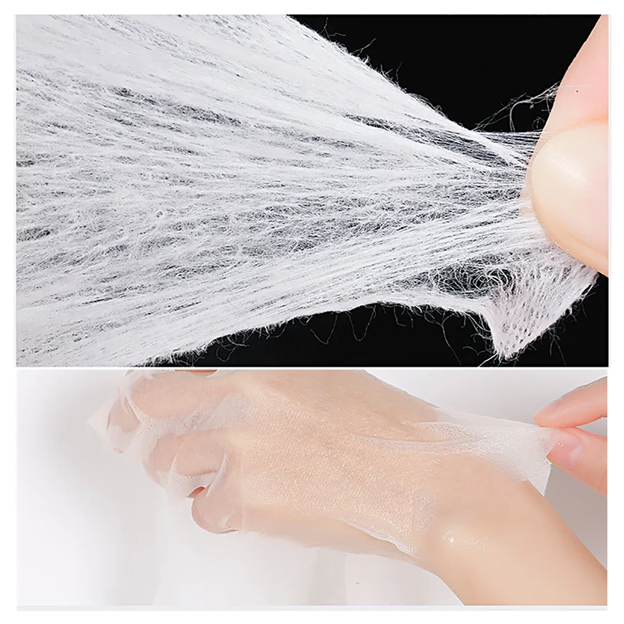 Одноразовая маска для лица спрессованная из бумаги | Красота и здоровье