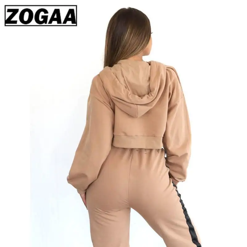 Женский спортивный костюм комплект из двух предметов толстовка с капюшоном