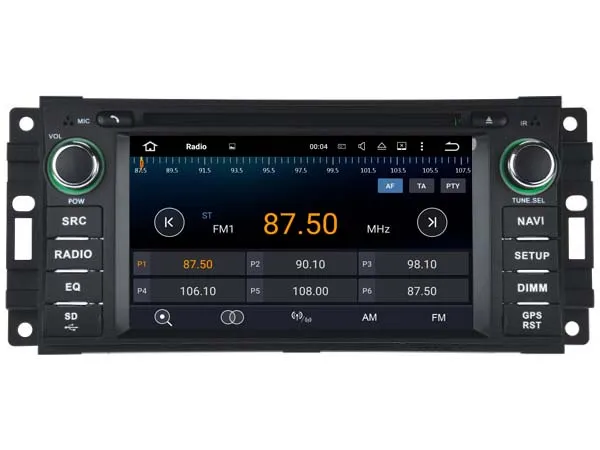 Android 9 0 автомобильный аудио dvd плеер для JEEP COMPASS/COMMANDER gps Автомобильный