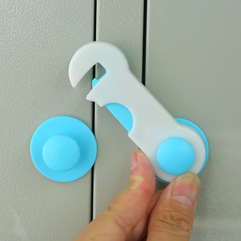 Распродажа 1 шт. Многофункциональный замок для детей безопасный с защелкой