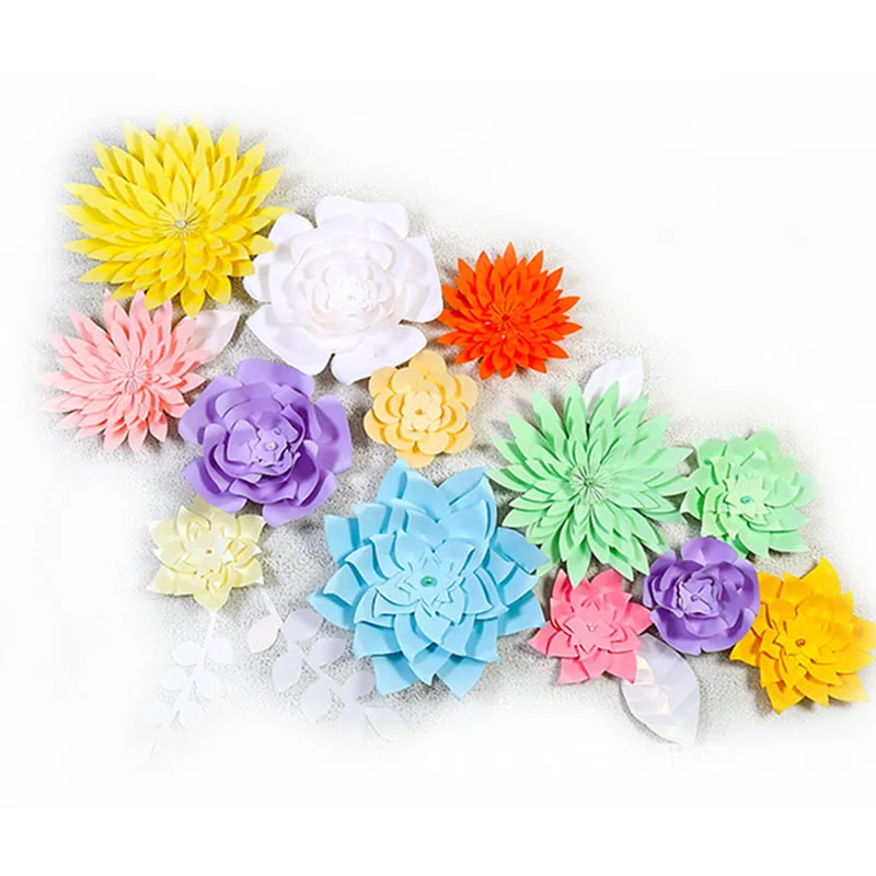 1 шт. ручная работа ветряная мельница бумага цветок висячий тип украшения для