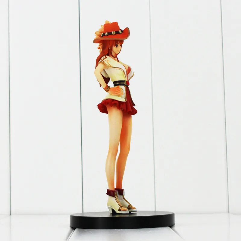 18 см аниме мультфильм цельнокроеный нами 7 &quotфигурка grandline леди 15th юбилей