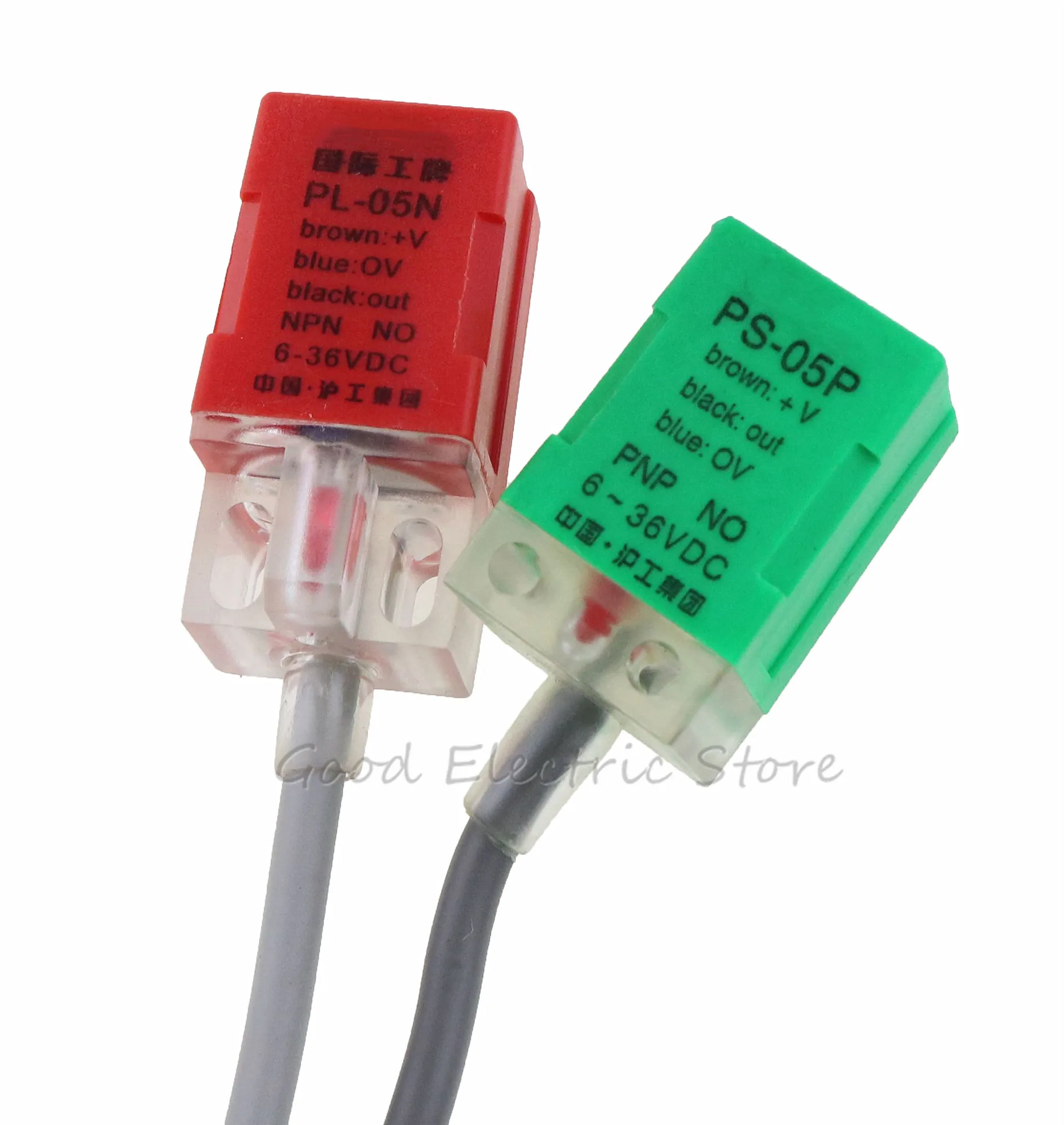 

1 шт. PL-05N PL-05P PS-05N PS-05P 5 мм Силовые транзисторы NPN выход DC10-30V нормальный открытого типа приближения Сенсор переключатели