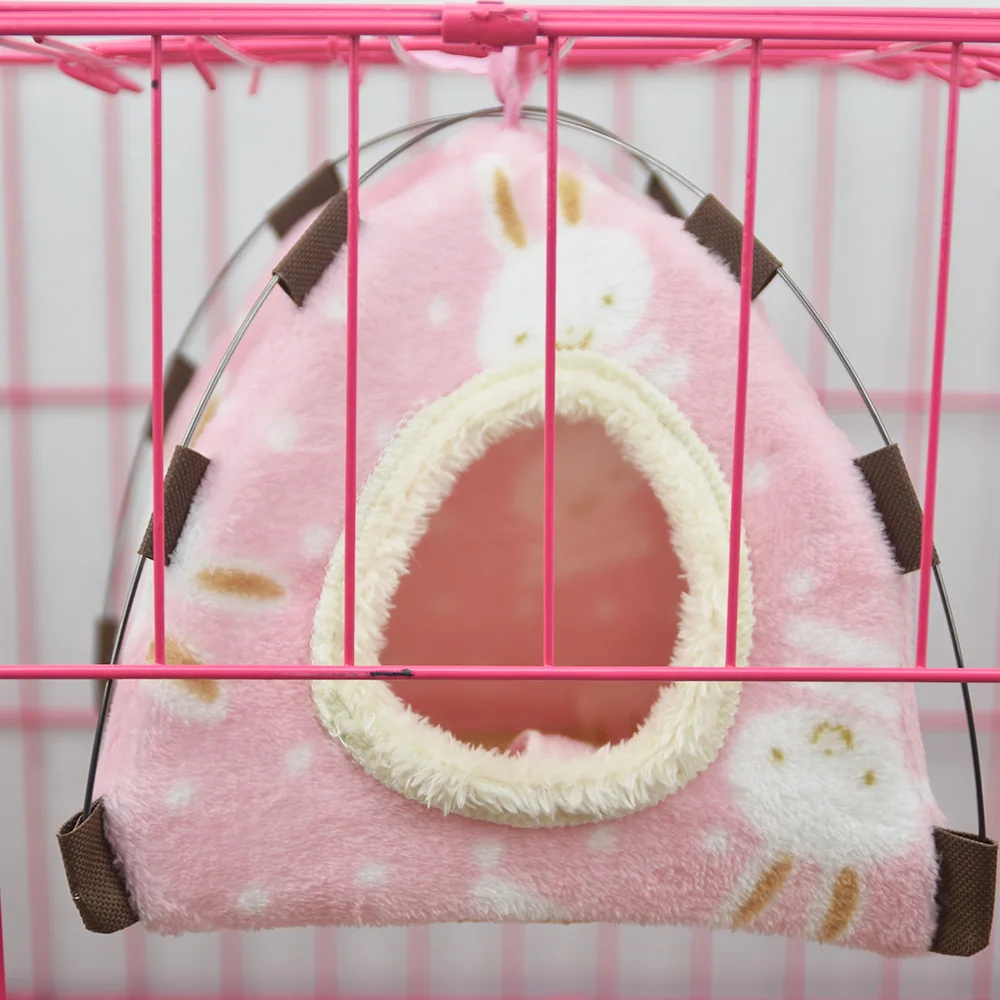 Милый гамак для кровати морская свинка хомяк зимняя теплая белка ежика шиншиллы