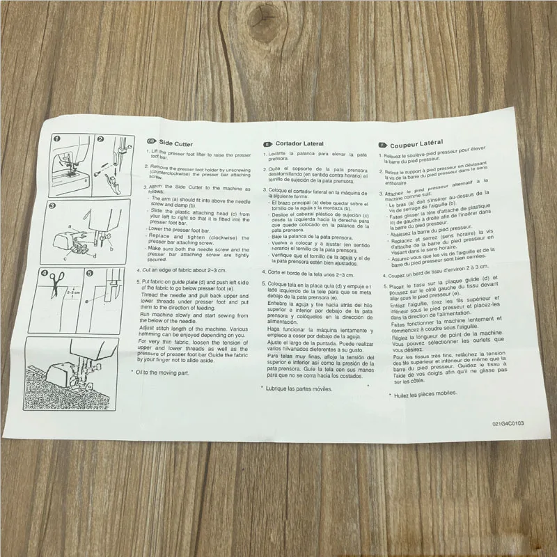 1 шт. Лапка для швейной Машинки с низким хвостовиком | Дом и сад