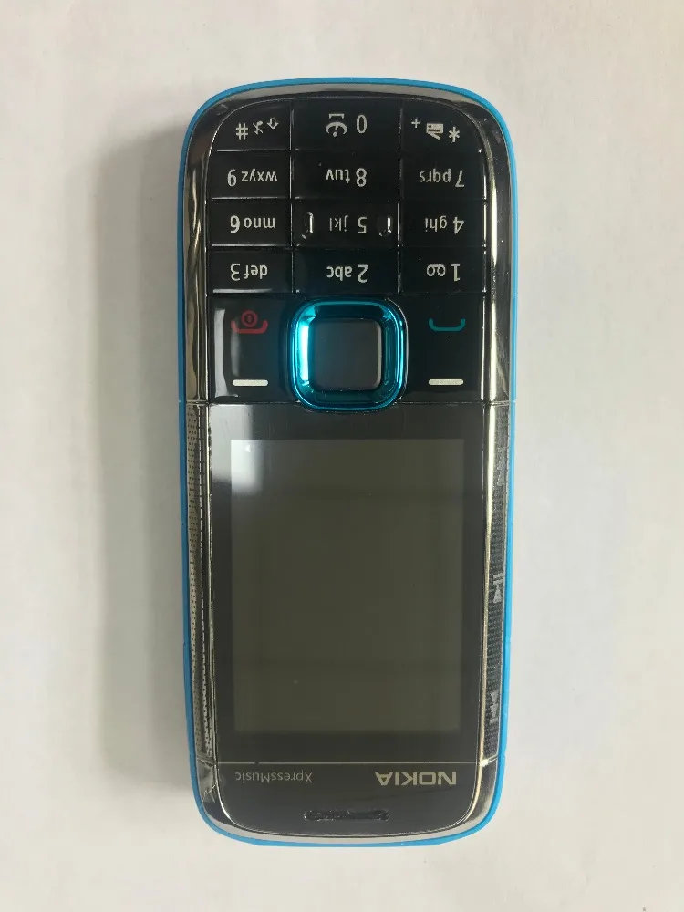 Nokia 5130 XpressMusic разблокированный мобильный телефон Bluetooth FM сотовый телефон Английский Русский Иврит арабский клавиатура поддерживает