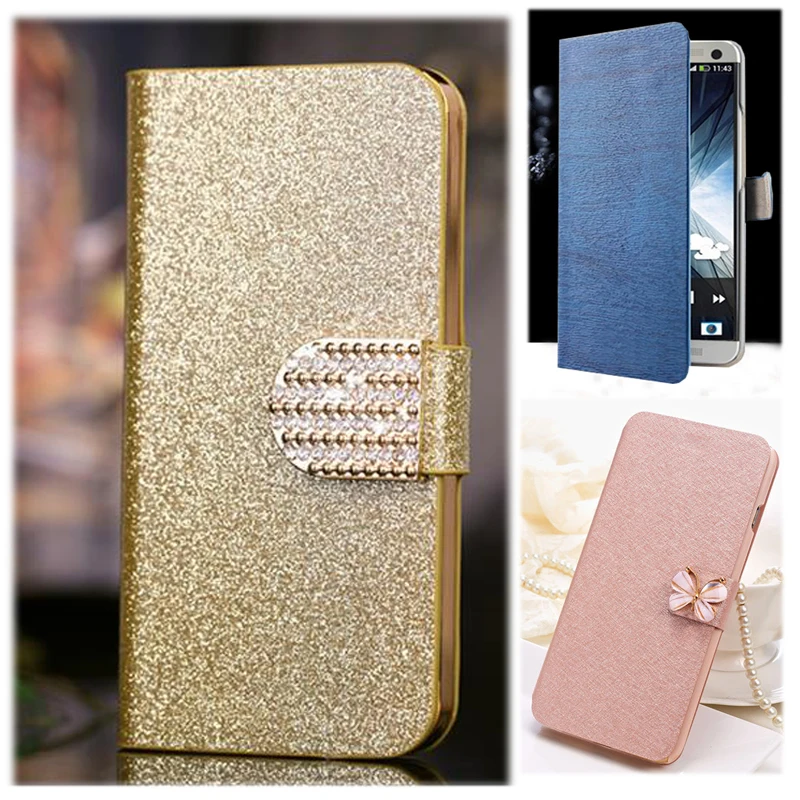 

(3 Style) High Quality Leather Case Flip Cover For Huawei Y3 2017 Case Mobile Phone Cover Sand function CRO-L22 CRO-L02 CRO-L03