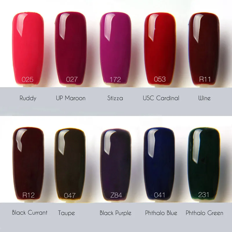 FOCALLURE новейшие 7 мл модные цвета серии УФ светодиодный гель для полировки ногтей |