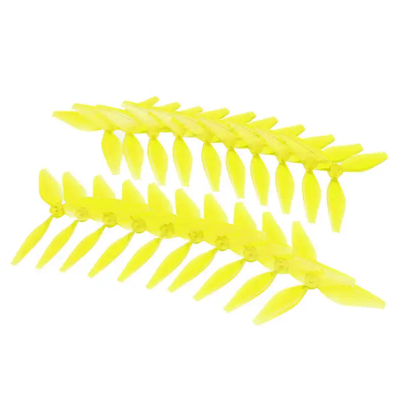 10 пар racerstar Fishbone V2 5041 3 лезвия Racing Пропеллеры Опора 5.0 мм монтажное отверстие для